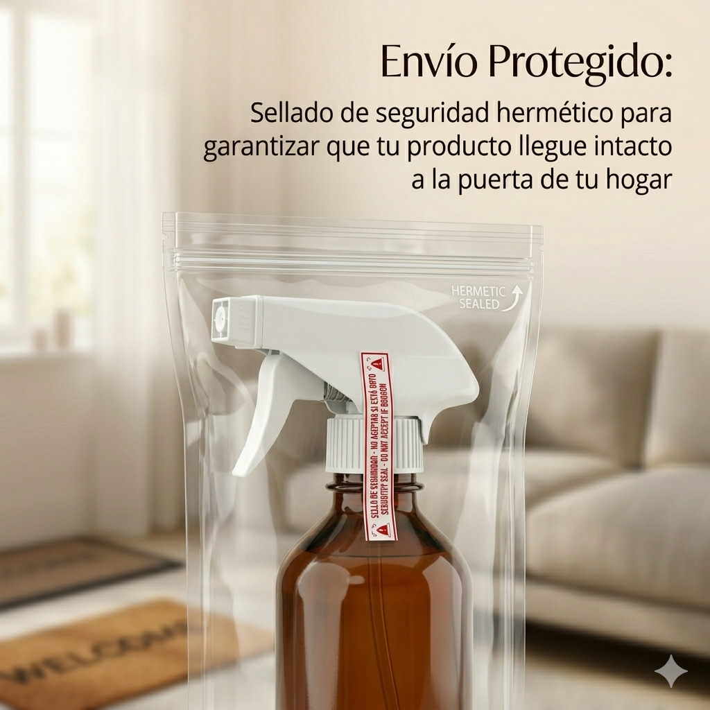 Buzz Off Líquido - Eliminador de Plagas de Alta Eficiencia (1 Litro)